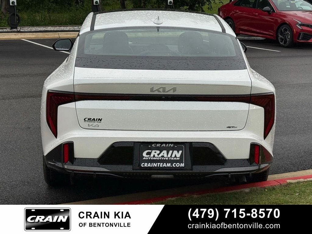 2026 Kia K4 GT-Line Turbo
