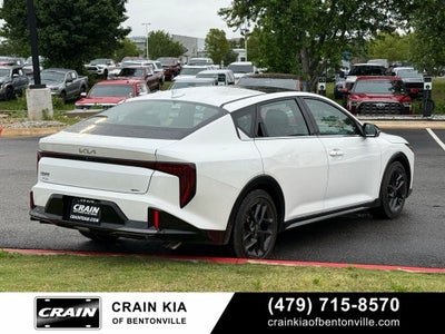 2026 Kia K4 GT-Line Turbo