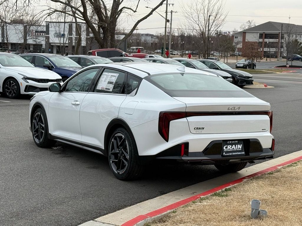 2026 Kia K4 GT-Line