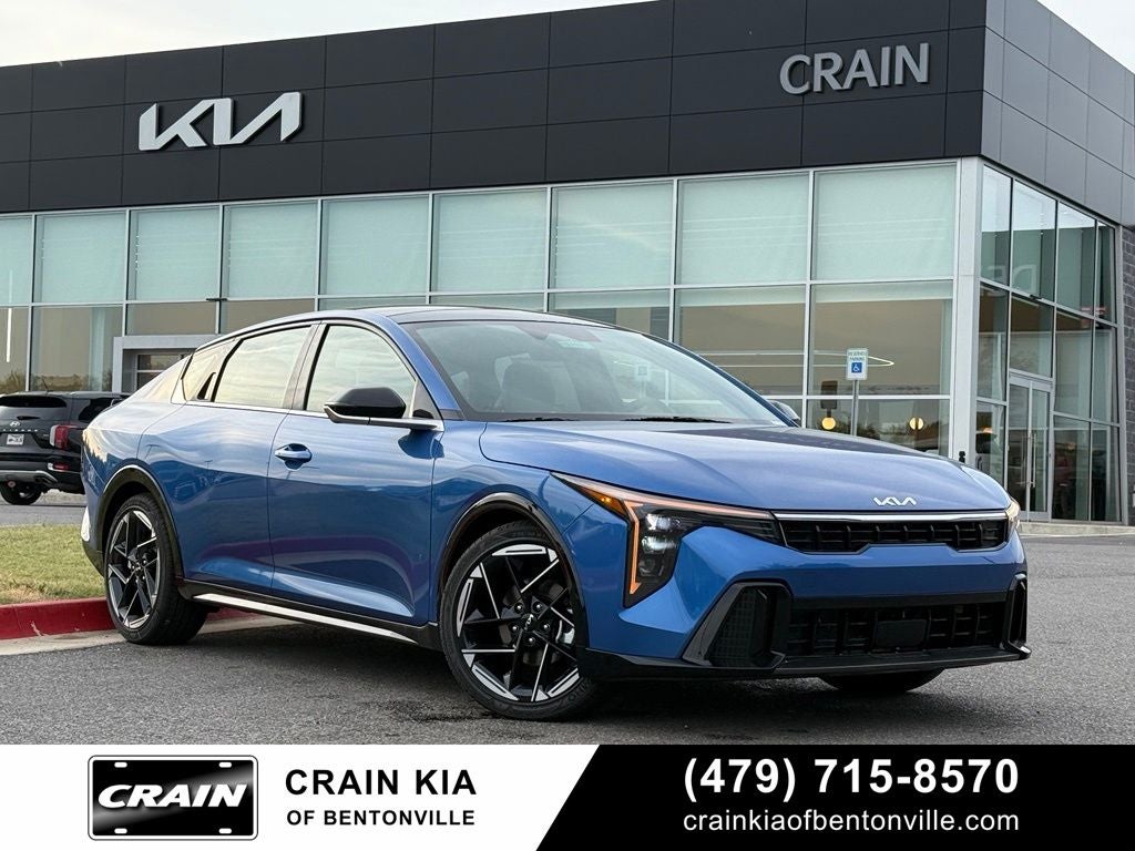 2026 Kia K4 GT-Line