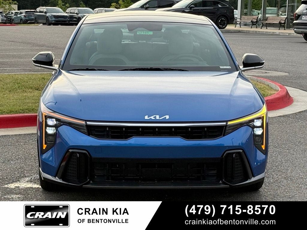 2026 Kia K4 GT-Line