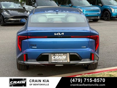 2026 Kia K4 GT-Line