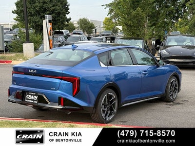 2026 Kia K4 GT-Line