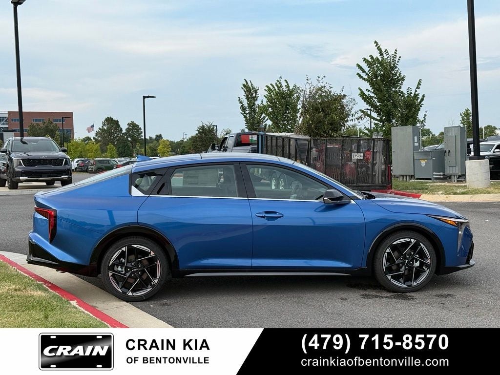 2026 Kia K4 GT-Line