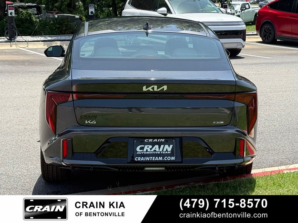 2026 Kia K4 GT-Line