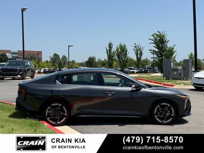 2026 Kia K4 GT-Line