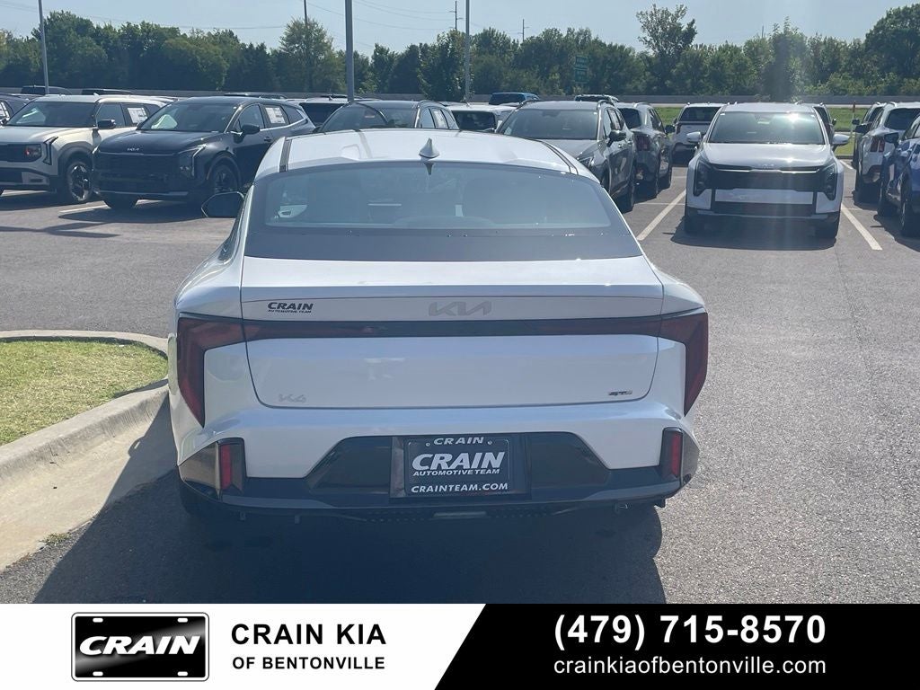 2026 Kia K4 GT-Line
