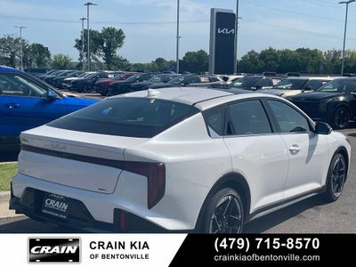 2026 Kia K4 GT-Line