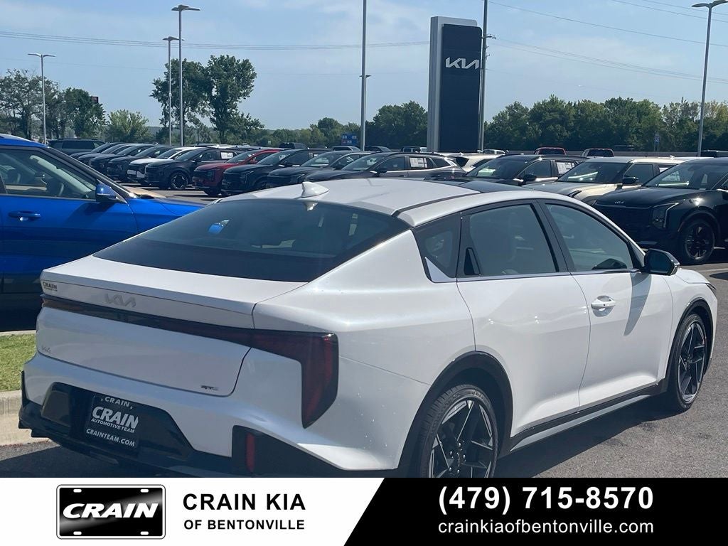 2026 Kia K4 GT-Line