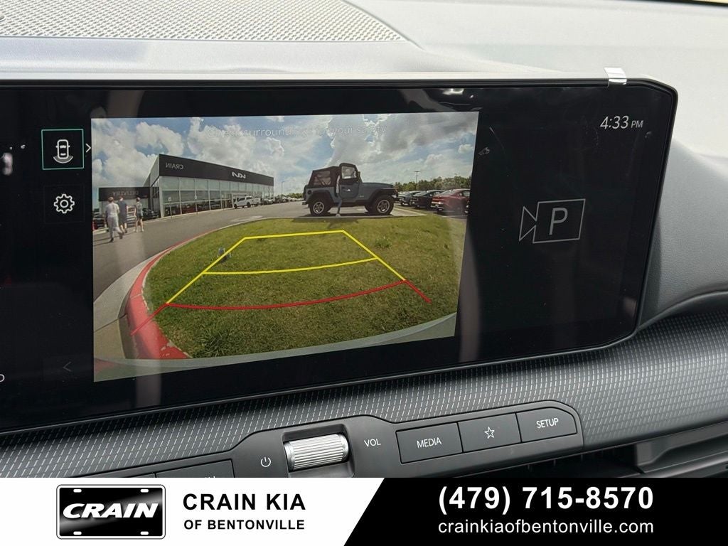 2026 Kia K4 GT-Line