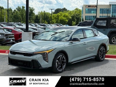 2026 Kia K4 GT-Line