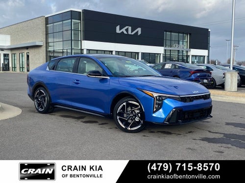 2026 Kia K4 GT-Line
