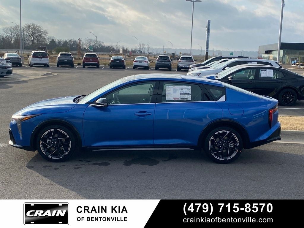2026 Kia K4 GT-Line