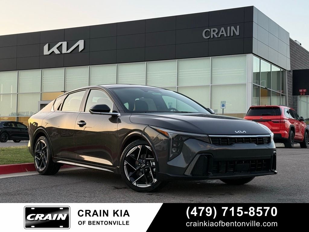 2026 Kia K4 GT-Line