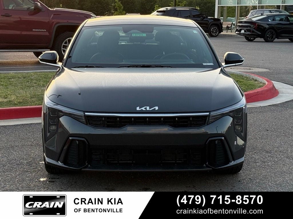 2026 Kia K4 GT-Line