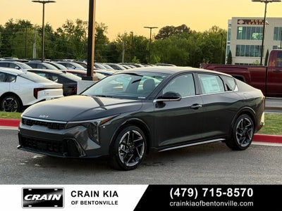 2026 Kia K4 GT-Line