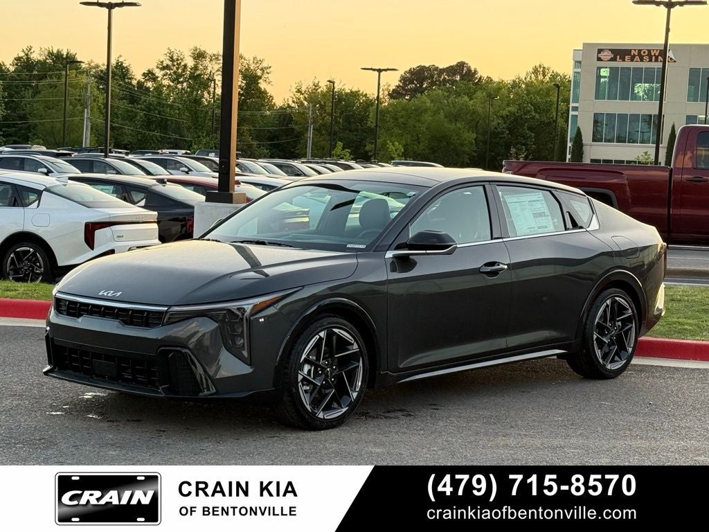 2026 Kia K4 GT-Line