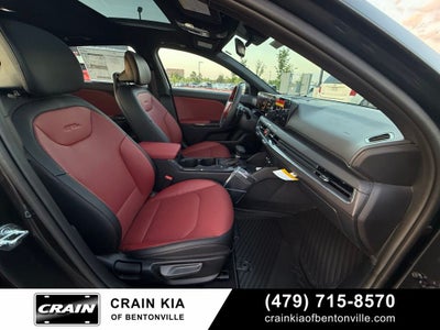 2026 Kia K4 GT-Line