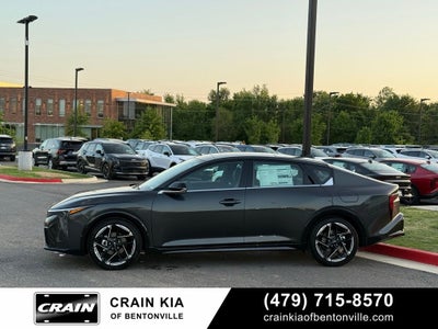 2026 Kia K4 GT-Line