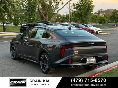 2026 Kia K4 GT-Line