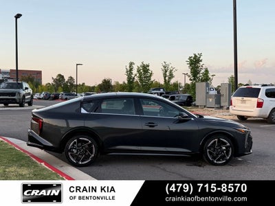 2026 Kia K4 GT-Line
