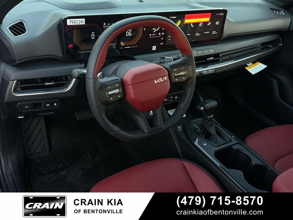 2026 Kia K4 GT-Line