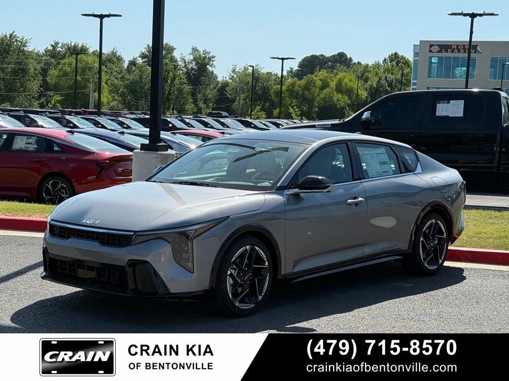 2026 Kia K4 GT-Line
