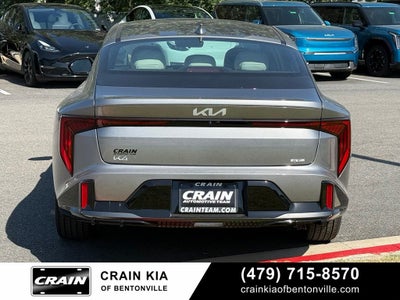 2026 Kia K4 GT-Line