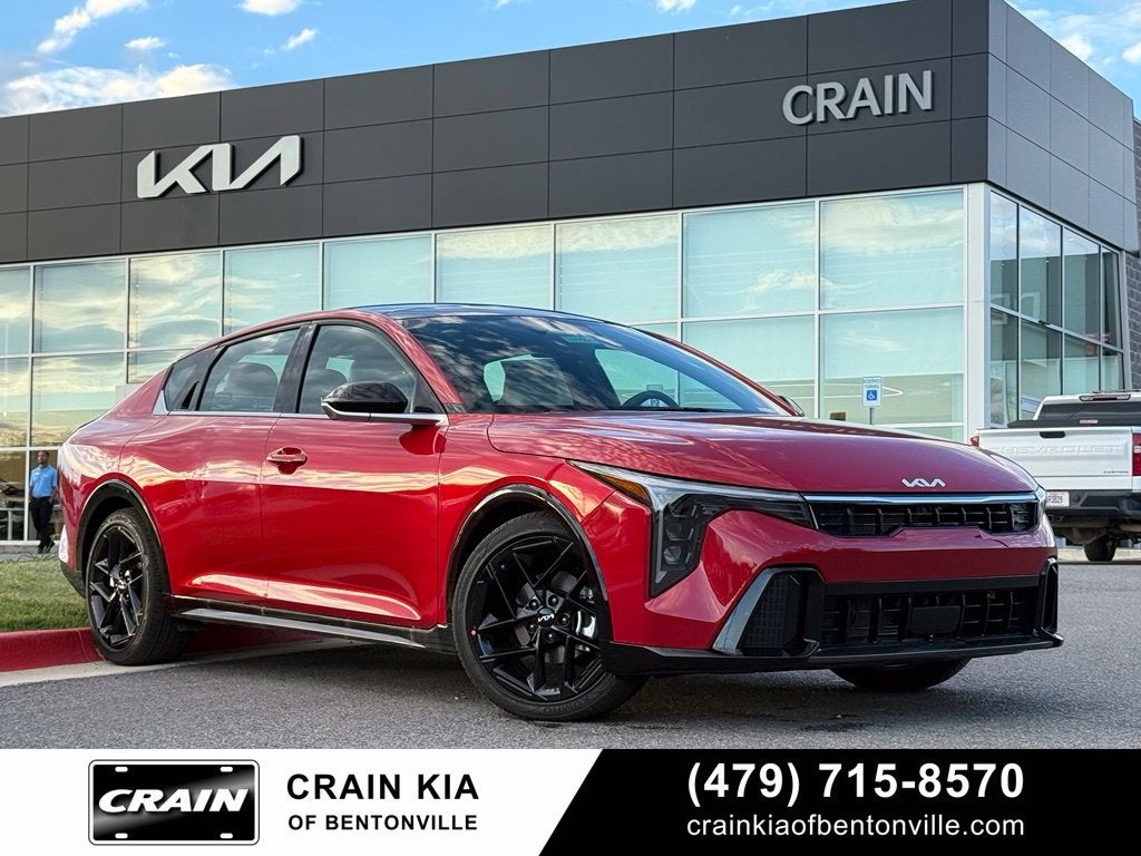 2027 Kia K4 GT-Line