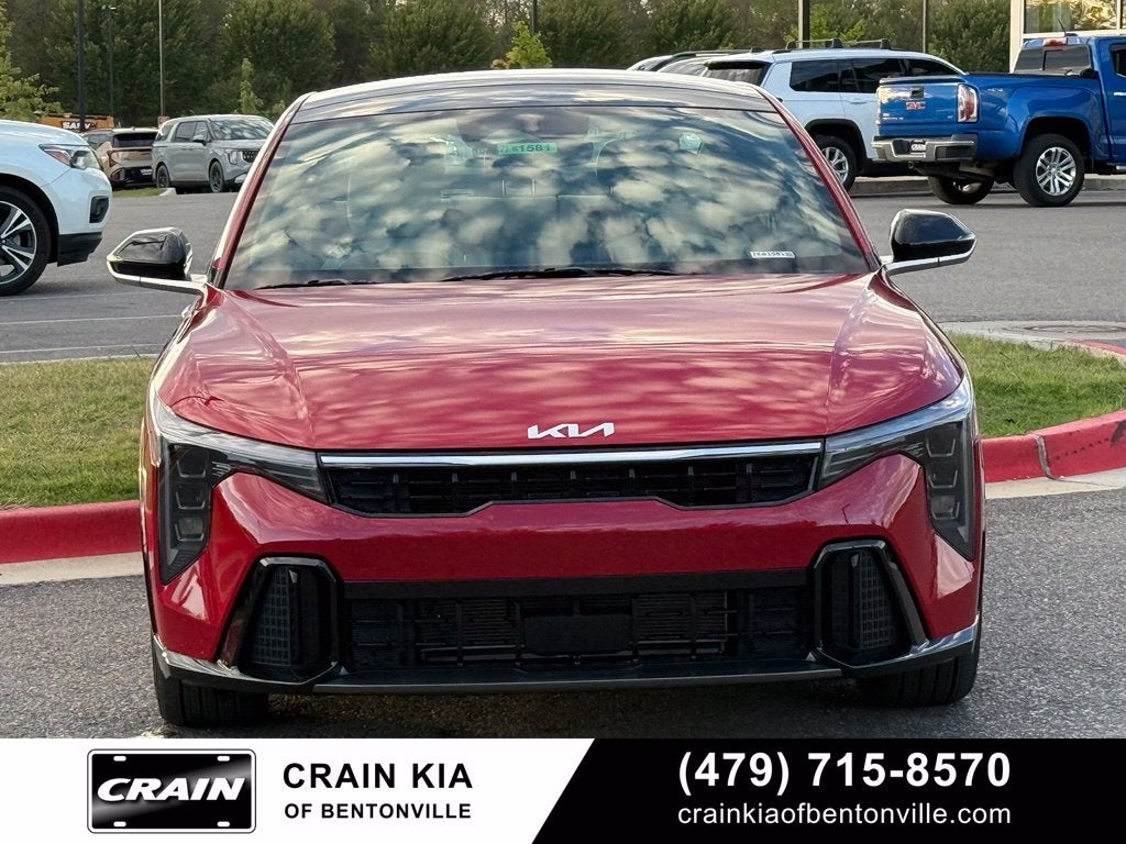 2027 Kia K4 GT-Line