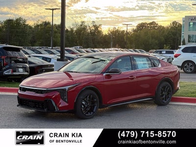 2027 Kia K4 GT-Line
