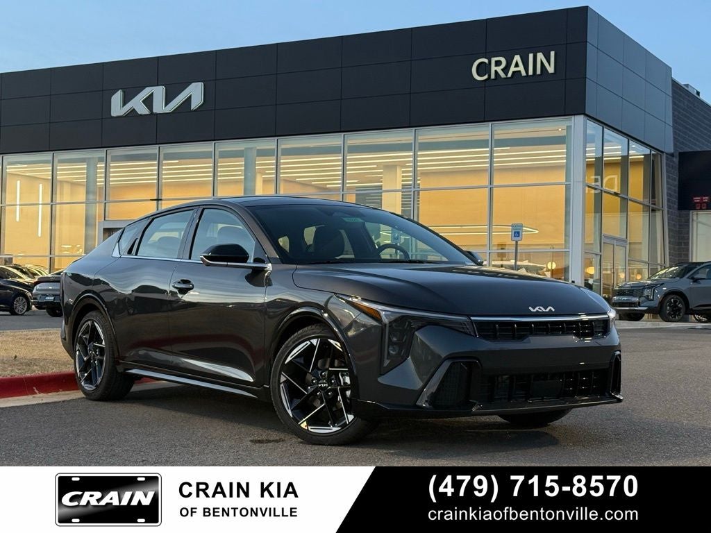 2026 Kia K4 GT-Line