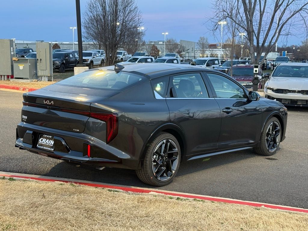 2026 Kia K4 GT-Line