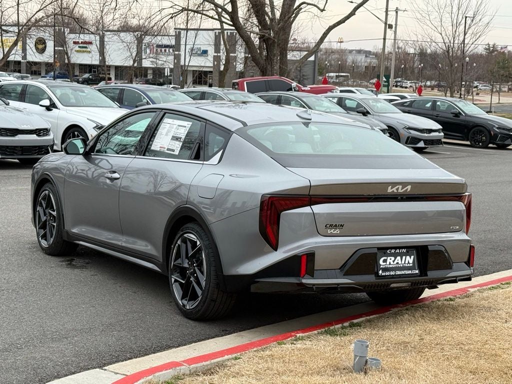 2026 Kia K4 GT-Line