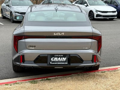 2026 Kia K4 GT-Line