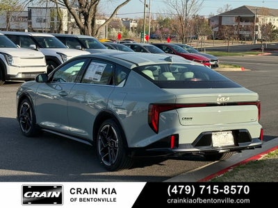 2026 Kia K4 GT-Line