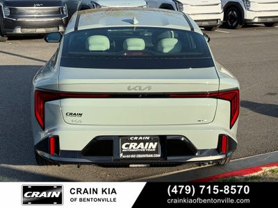 2026 Kia K4 GT-Line