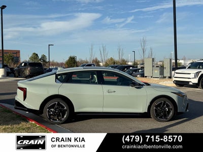 2026 Kia K4 GT-Line