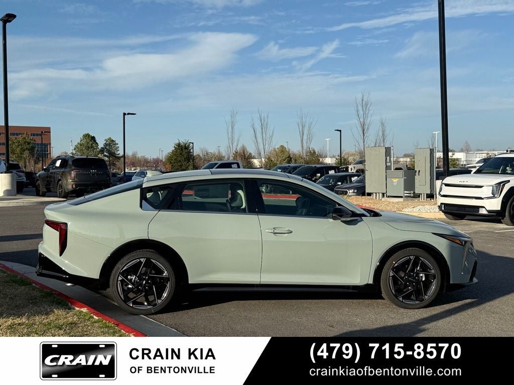 2026 Kia K4 GT-Line