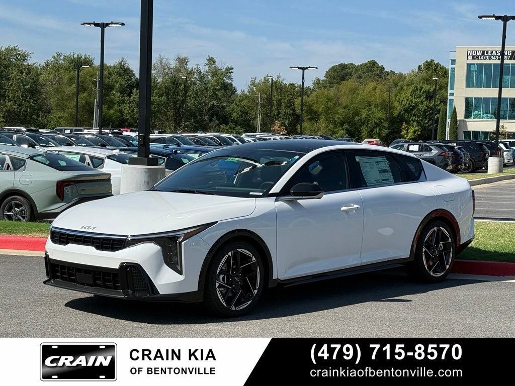 2026 Kia K4 GT-Line
