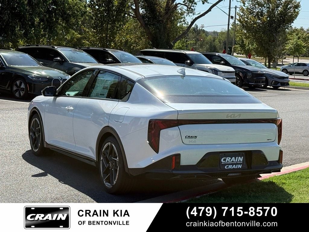 2026 Kia K4 GT-Line