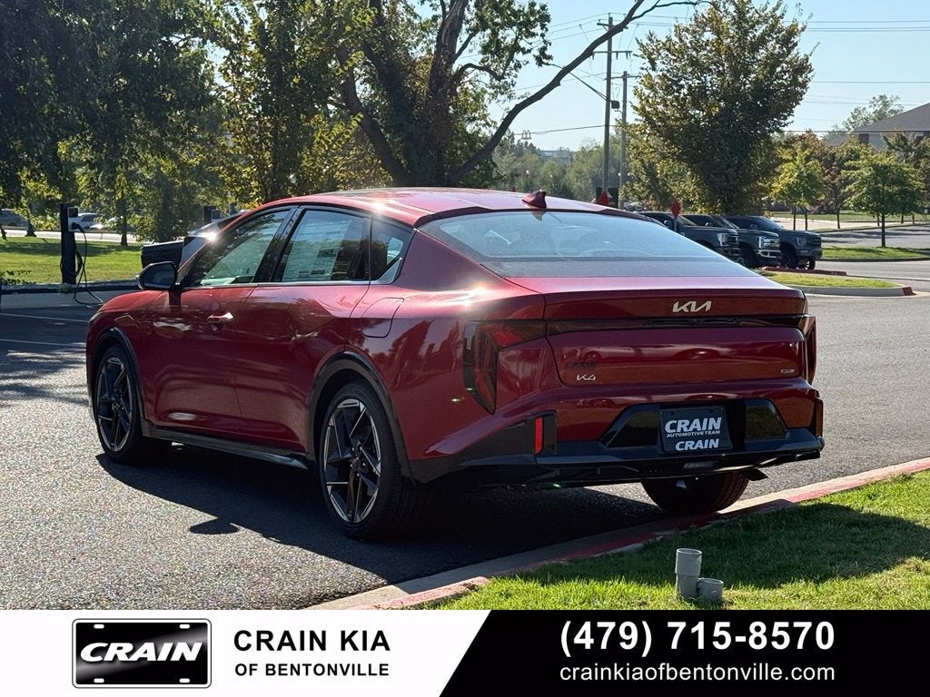 2026 Kia K4 GT-Line