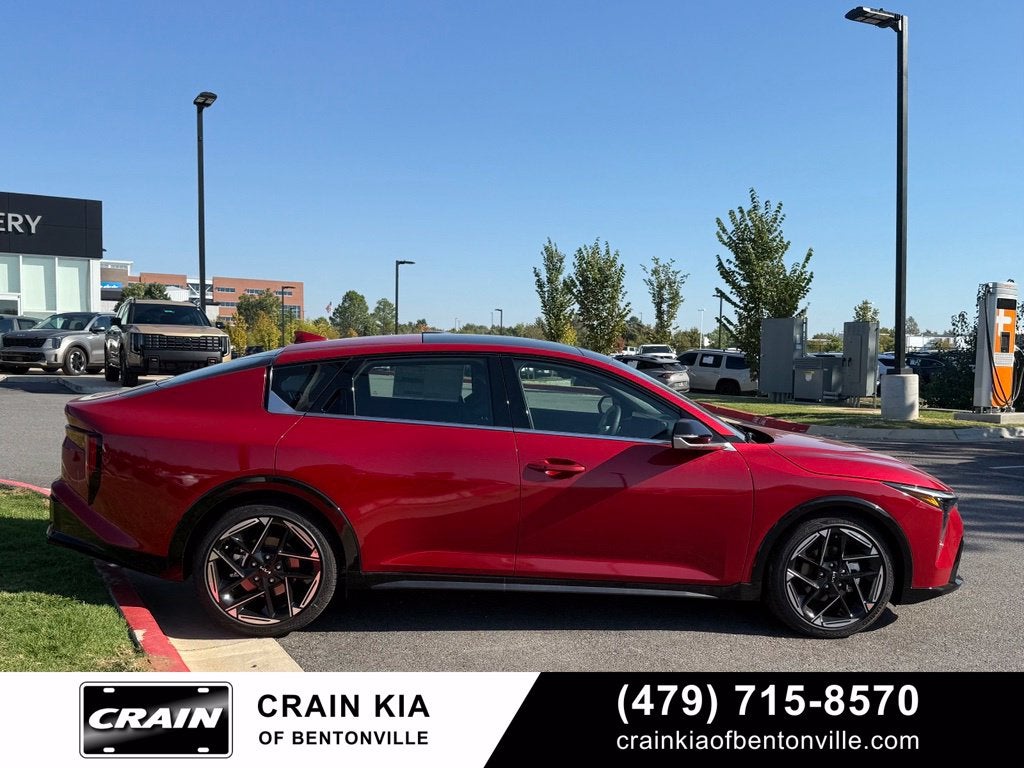 2026 Kia K4 GT-Line