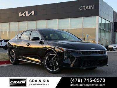 2026 Kia K4 GT-Line