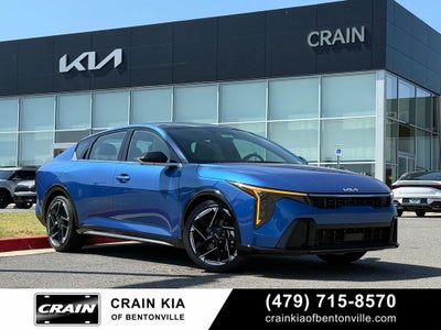 2026 Kia K4 GT-Line