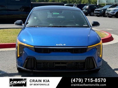 2026 Kia K4 GT-Line