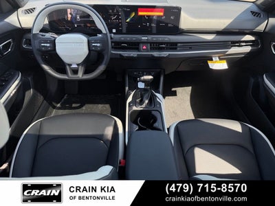 2026 Kia K4 GT-Line