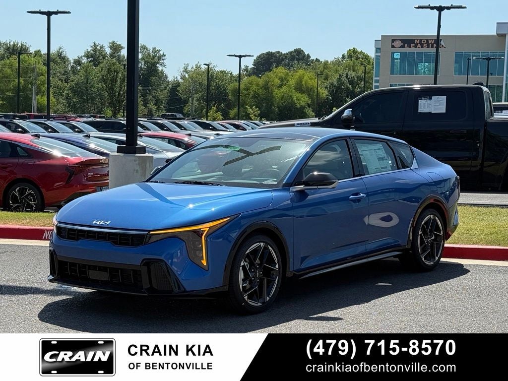 2026 Kia K4 GT-Line