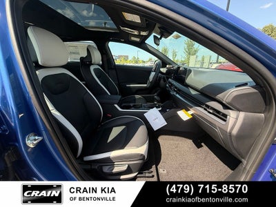 2026 Kia K4 GT-Line