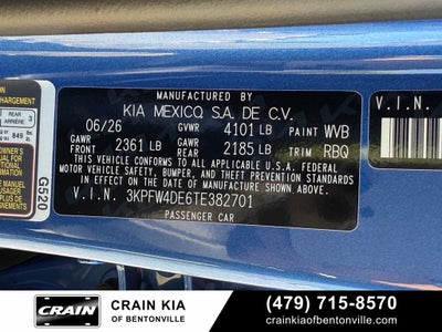 2026 Kia K4 GT-Line